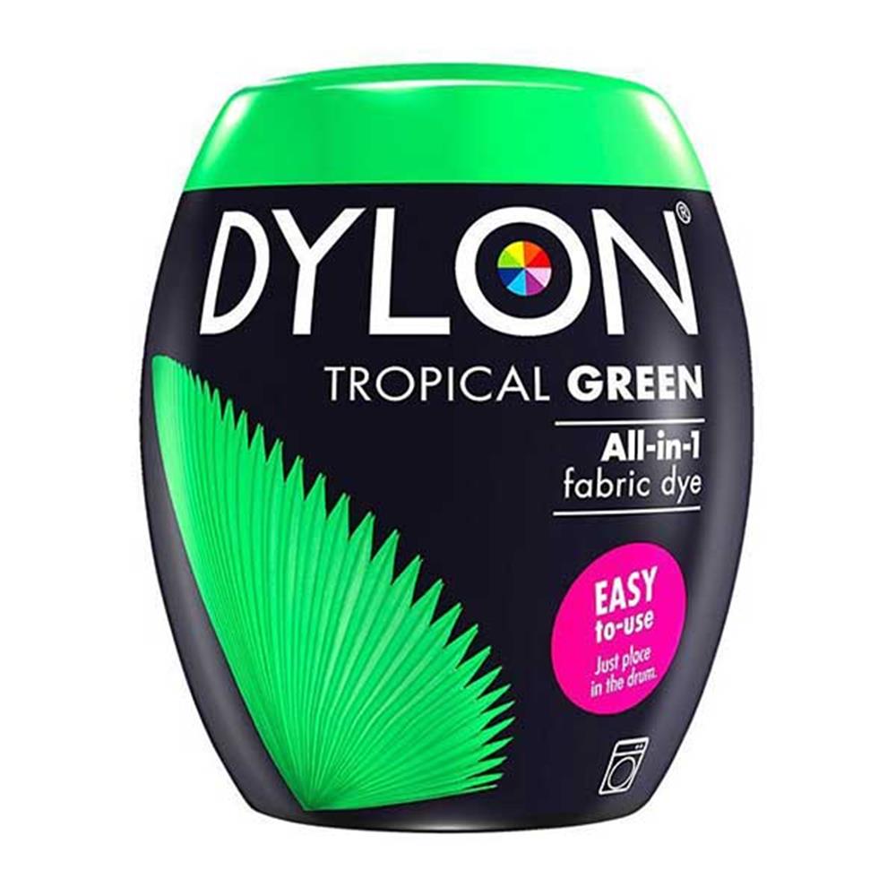 Dylon All In 1 Fabric Dye Pod Tropical Green 350g