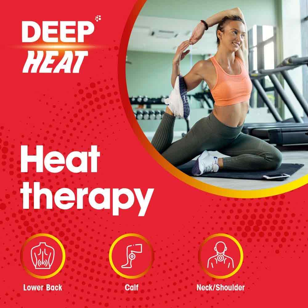 Deep Heat Magnesium Massage Balm 50ml