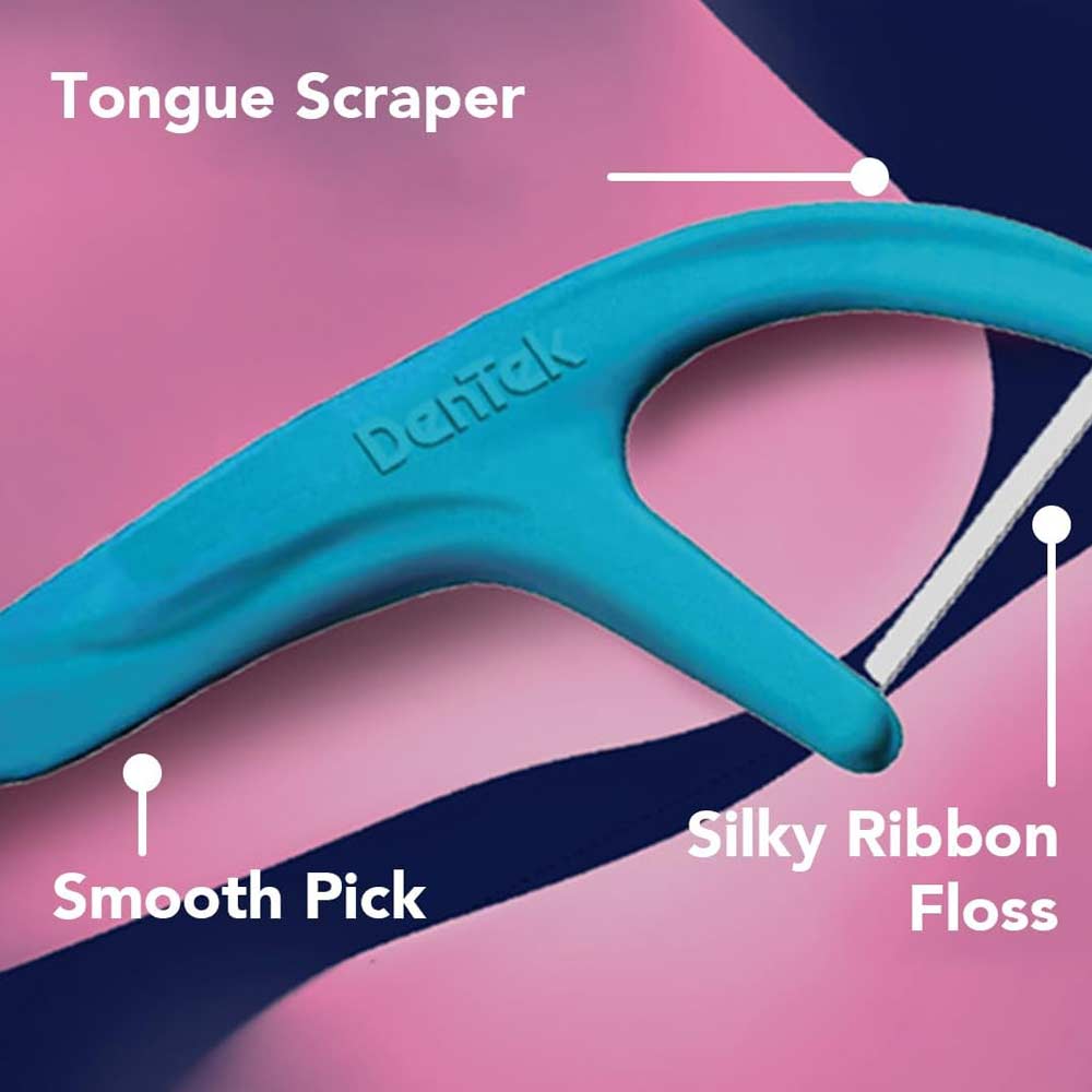 Dentek Sensitive Clean Floss Picks 36 Pack
