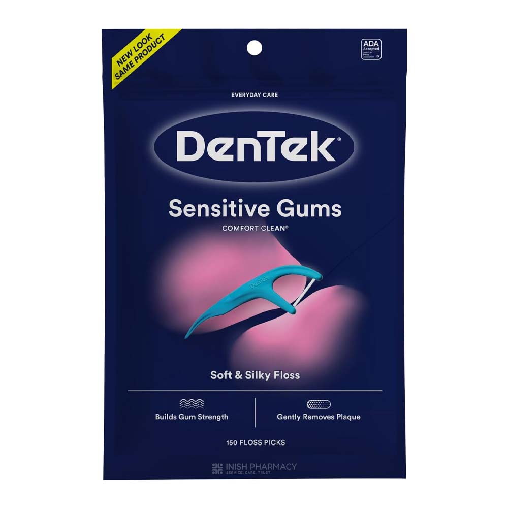 Dentek Sensitive Clean Floss Picks 36 Pack