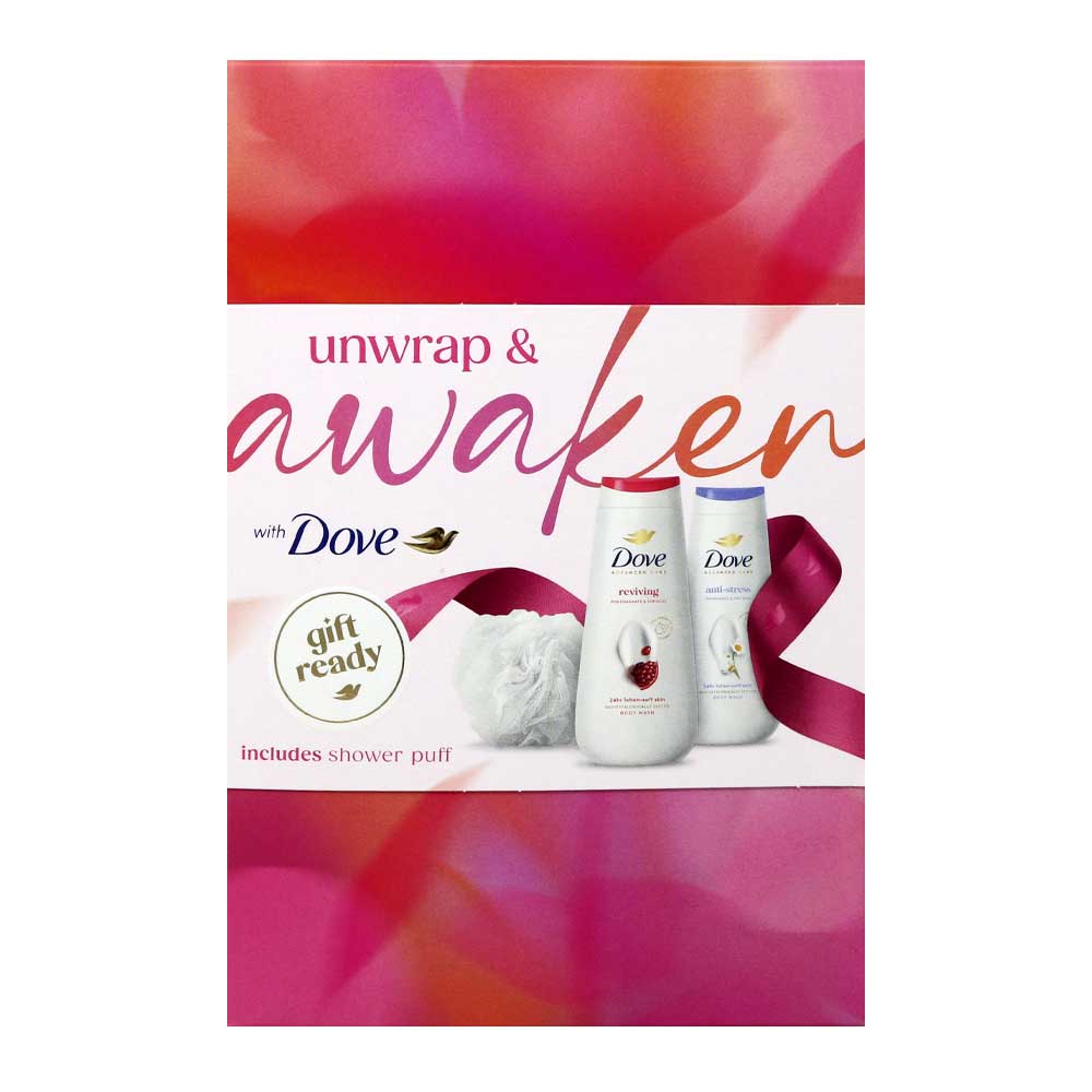 Dove Awaken Bodywash Collection