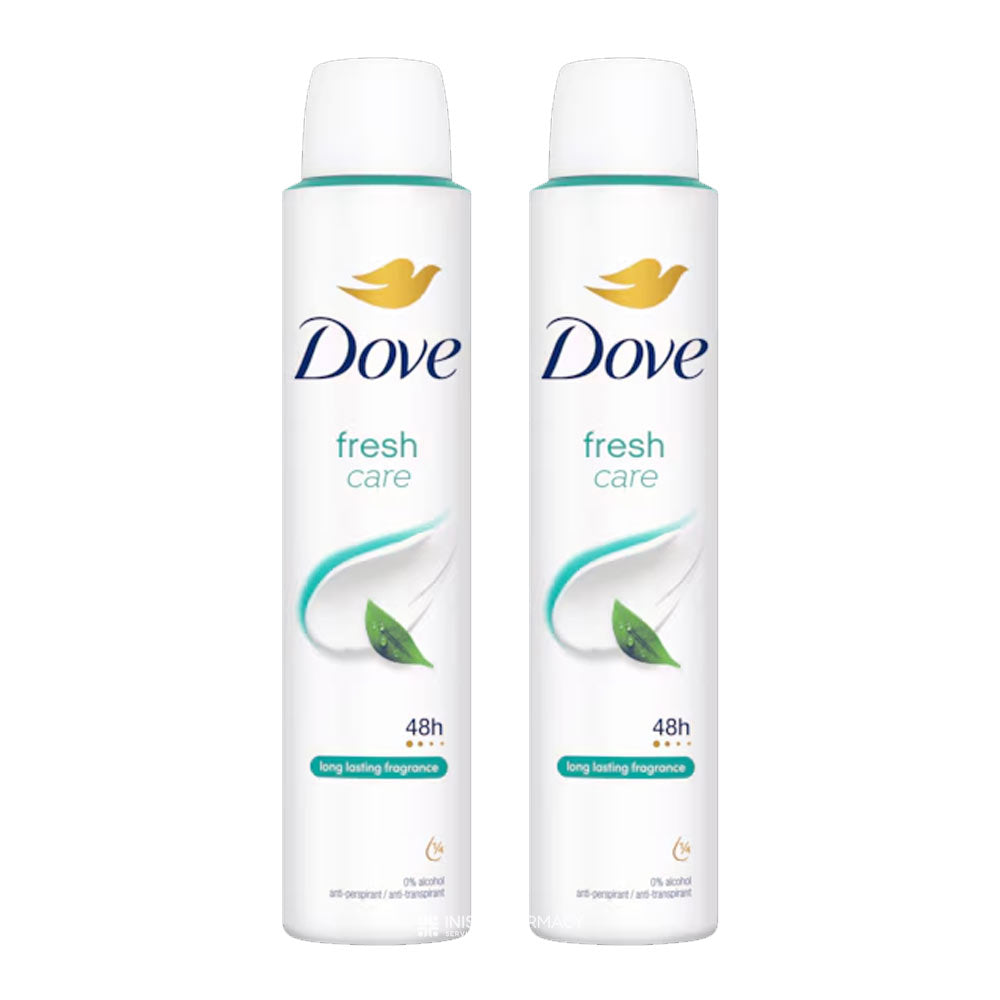 Dove Go Fresh Antiperspirant Twin Pack