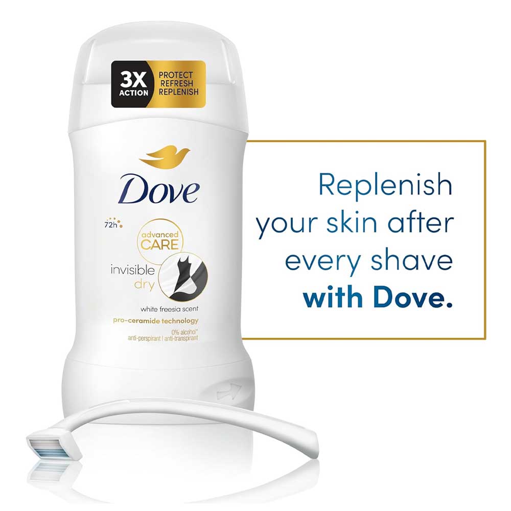 Dove Invisible Dry 72h Advanced Care Stick 50ml