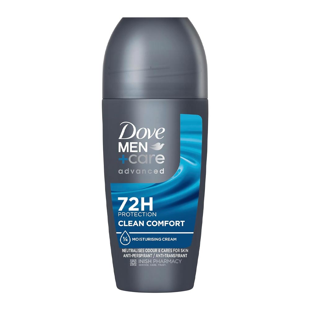 Dove Men+ Care Clean Comfort Anti-Perspirant Roll-On 50ml