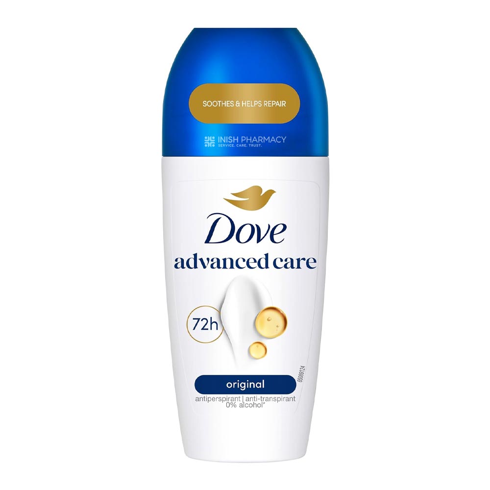 Dove Original 72h Advanced Care Roll On 50ml