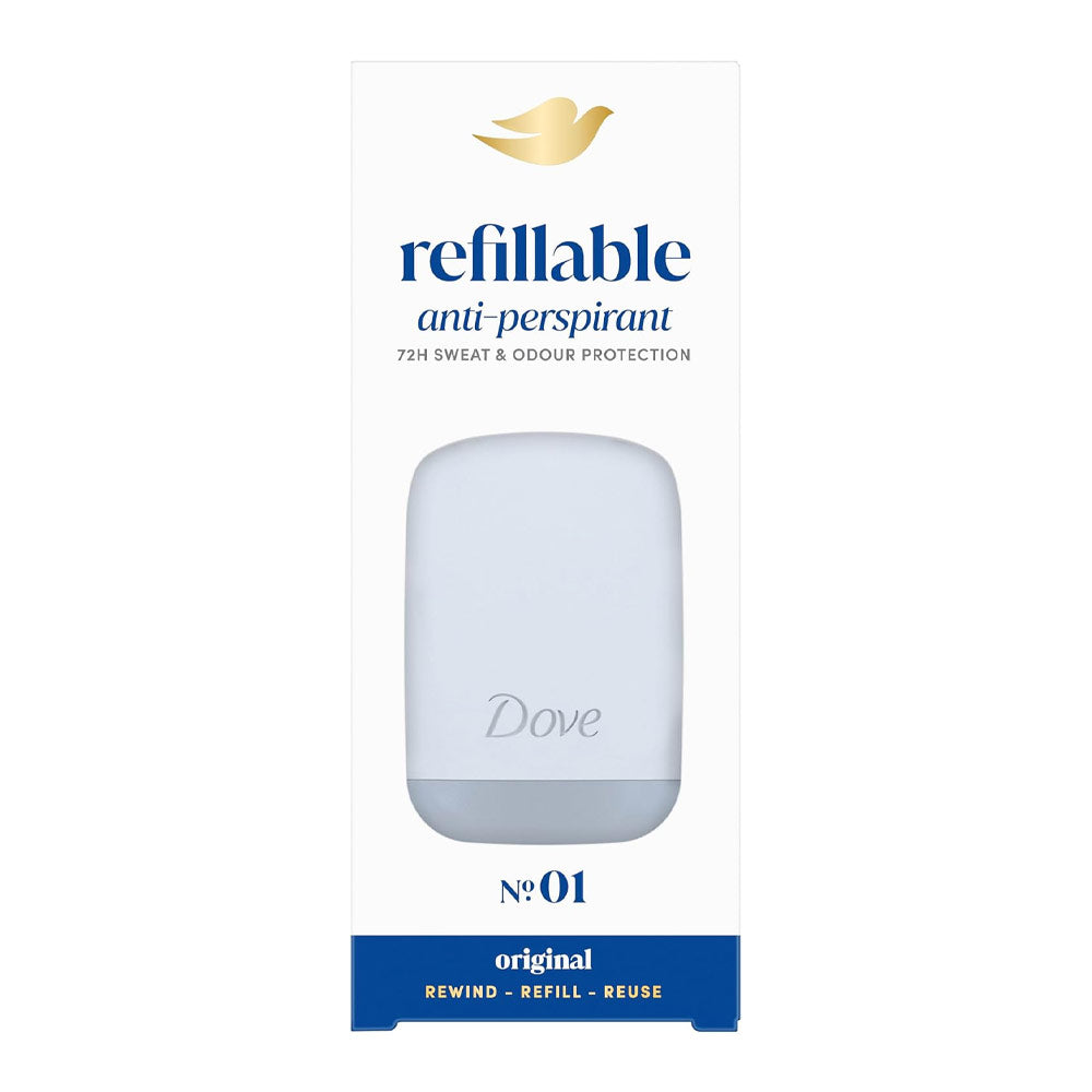 Dove Refillable Anti-Perspirant Starter Kit 01 Original