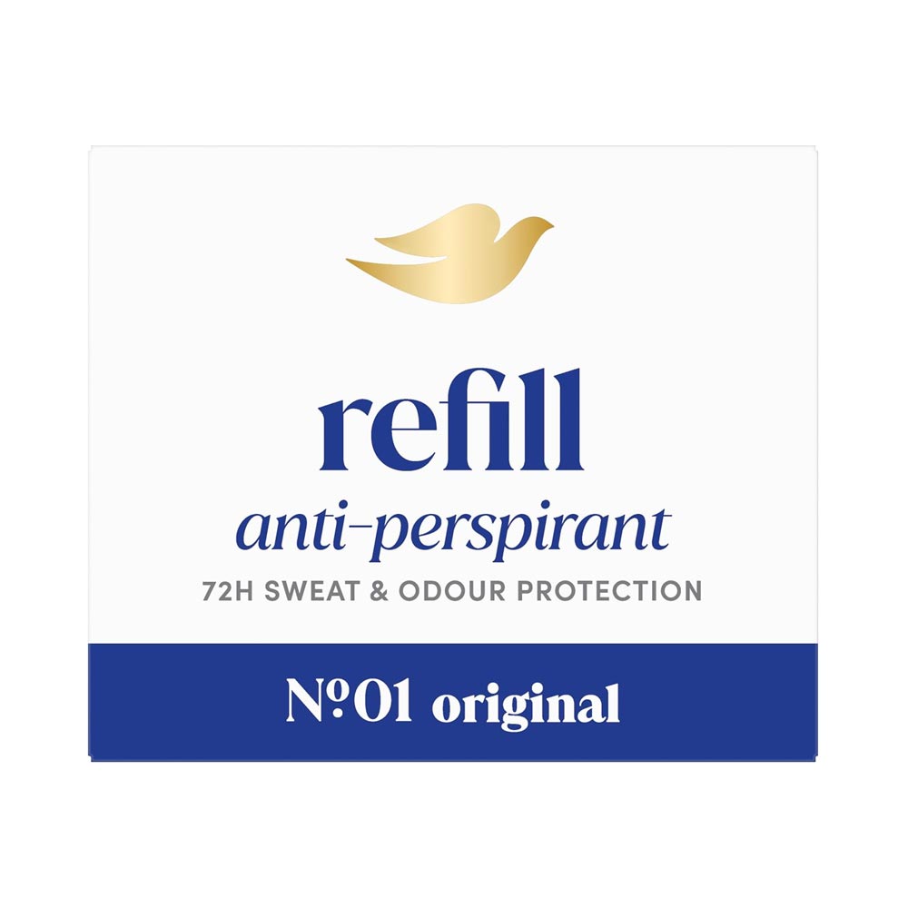 Dove Refillable Anti-Perspirant Refill 01 Original