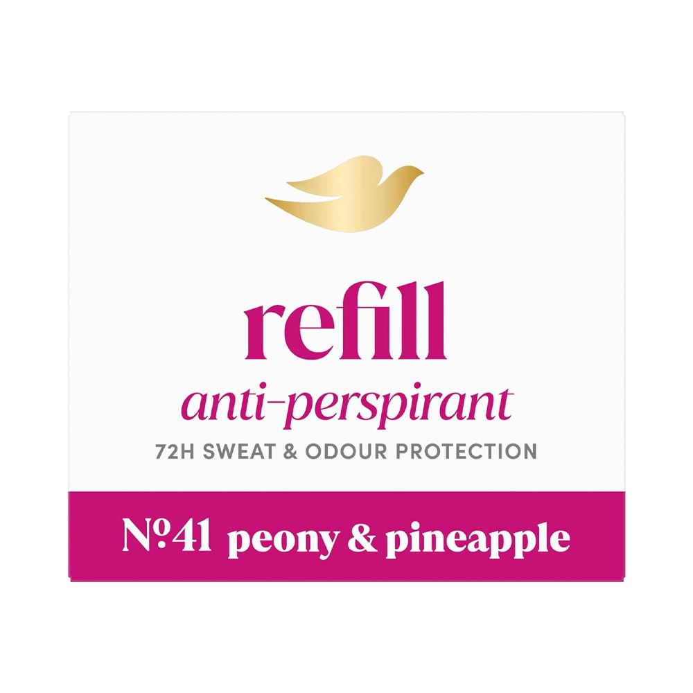 Dove Refillable Anti-Perspirant Refill 41 Peony & Pineapple