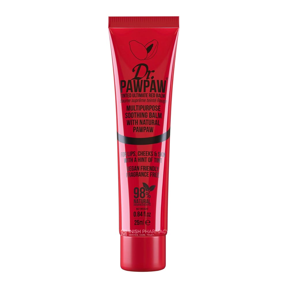 Dr PawPaw Limited Edition Red Sparkle Lip Balm 25ml