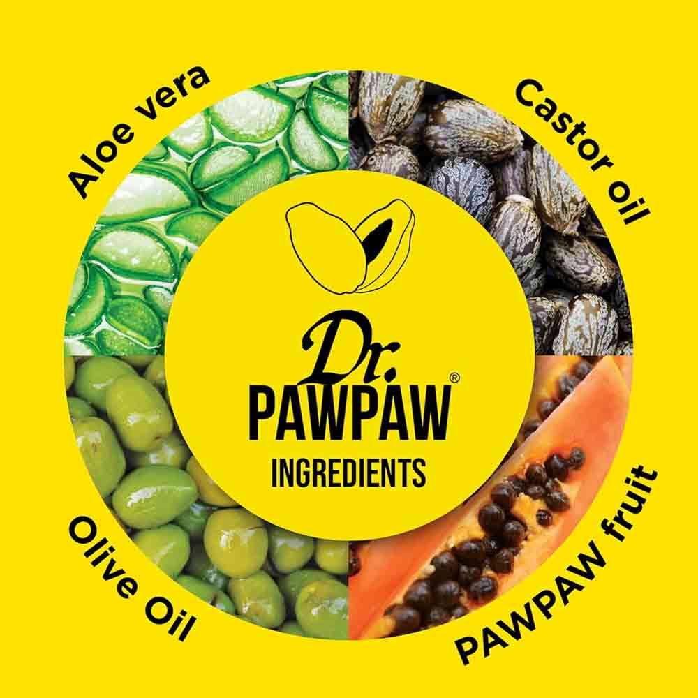 Dr PawPaw Limited Edition Red Sparkle Lip Balm 25ml