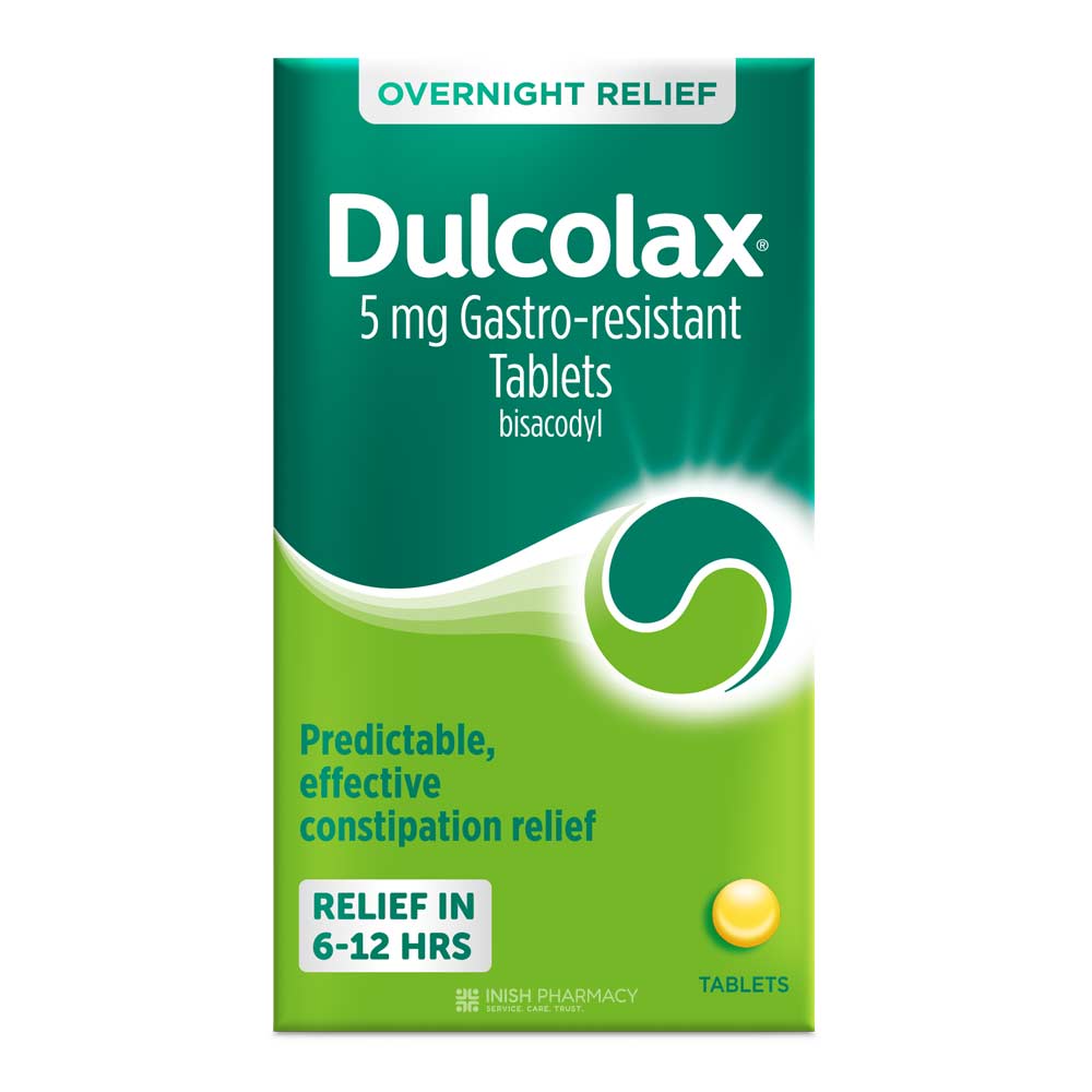 Dulcolax Tablets – provides gentle, effective constipation relief