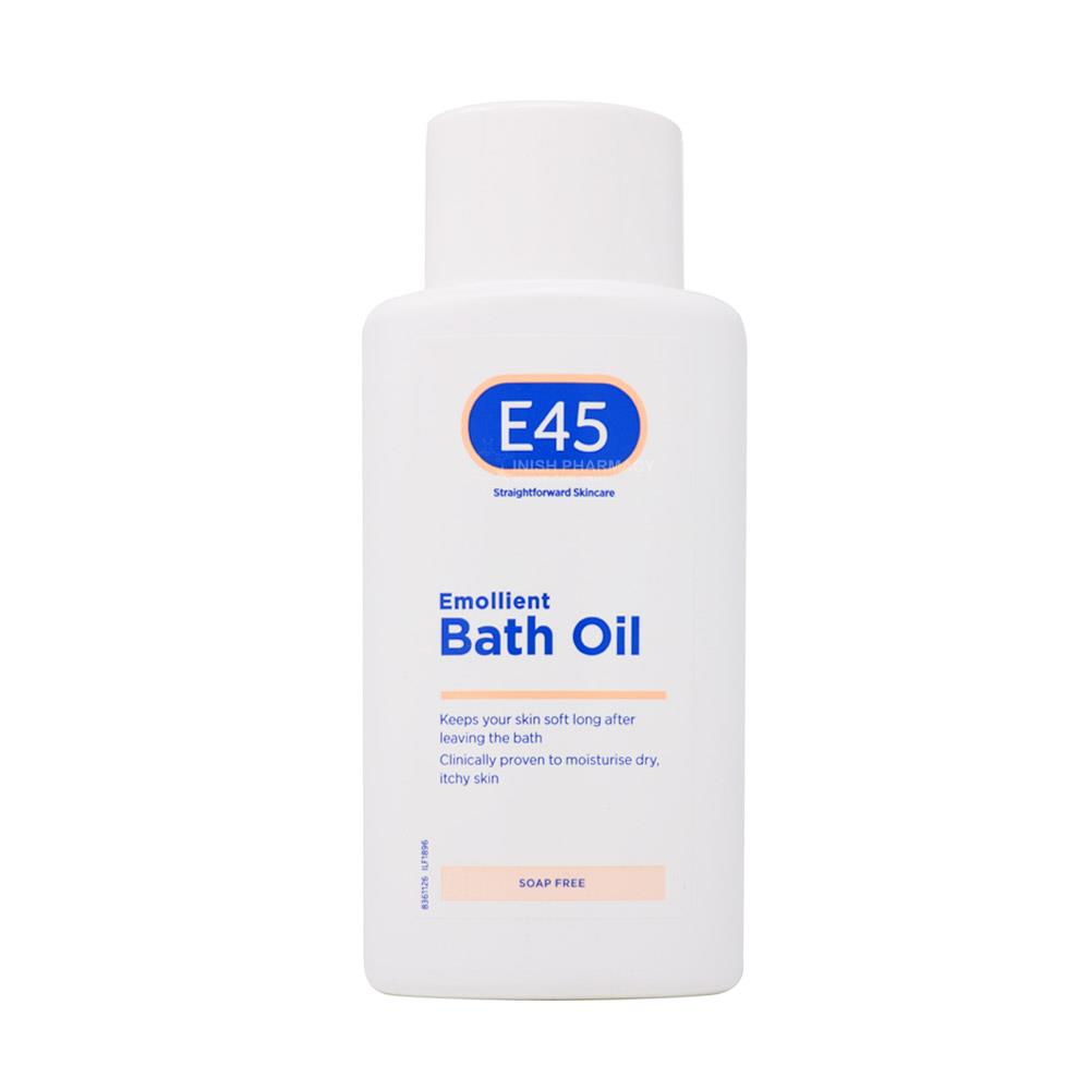 E45 Emollient Bath Oil 500ml