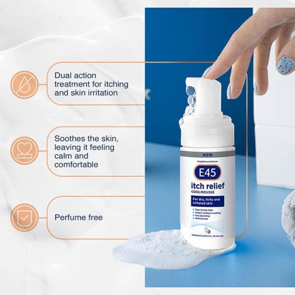 E45 Itch Relief Cool Mousse 100ml