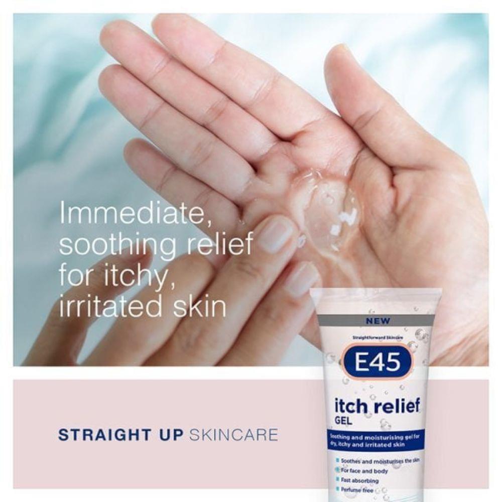 E45 Itch Relief Gel 100ml