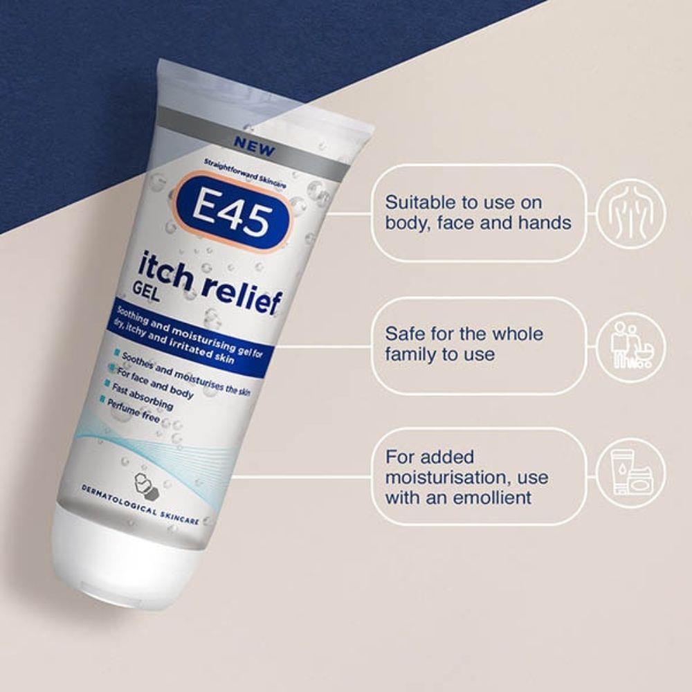 E45 Itch Relief Gel 100ml