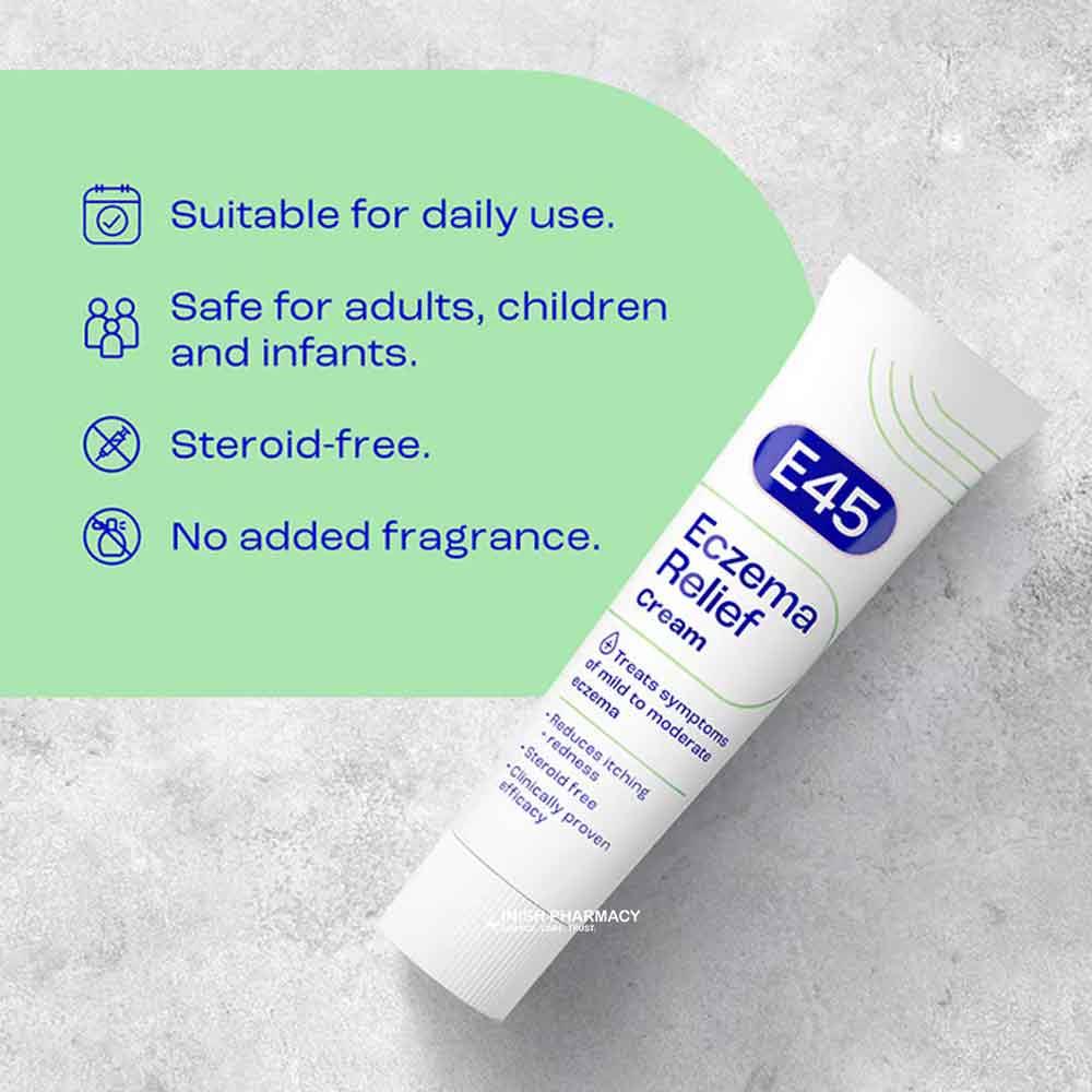 E45 Eczema Relief Cream 60g