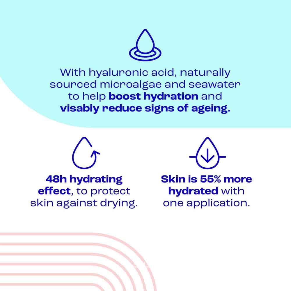 E45 Face Care Hydrating Serum 30ml