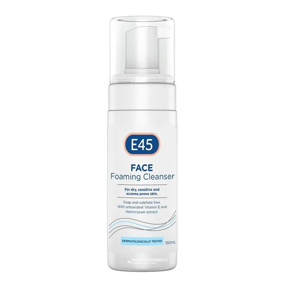 E45 Face Care Foaming Cleanser 150ml