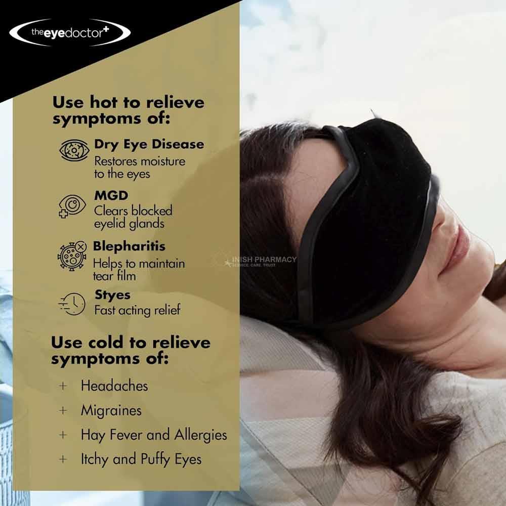 The Eye Doctor Hot & Cold Antibacterial Eye Compress Treatment Pack