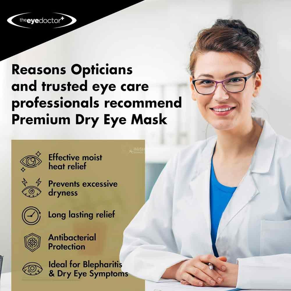 The Eye Doctor Hot & Cold Antibacterial Eye Compress Treatment Pack