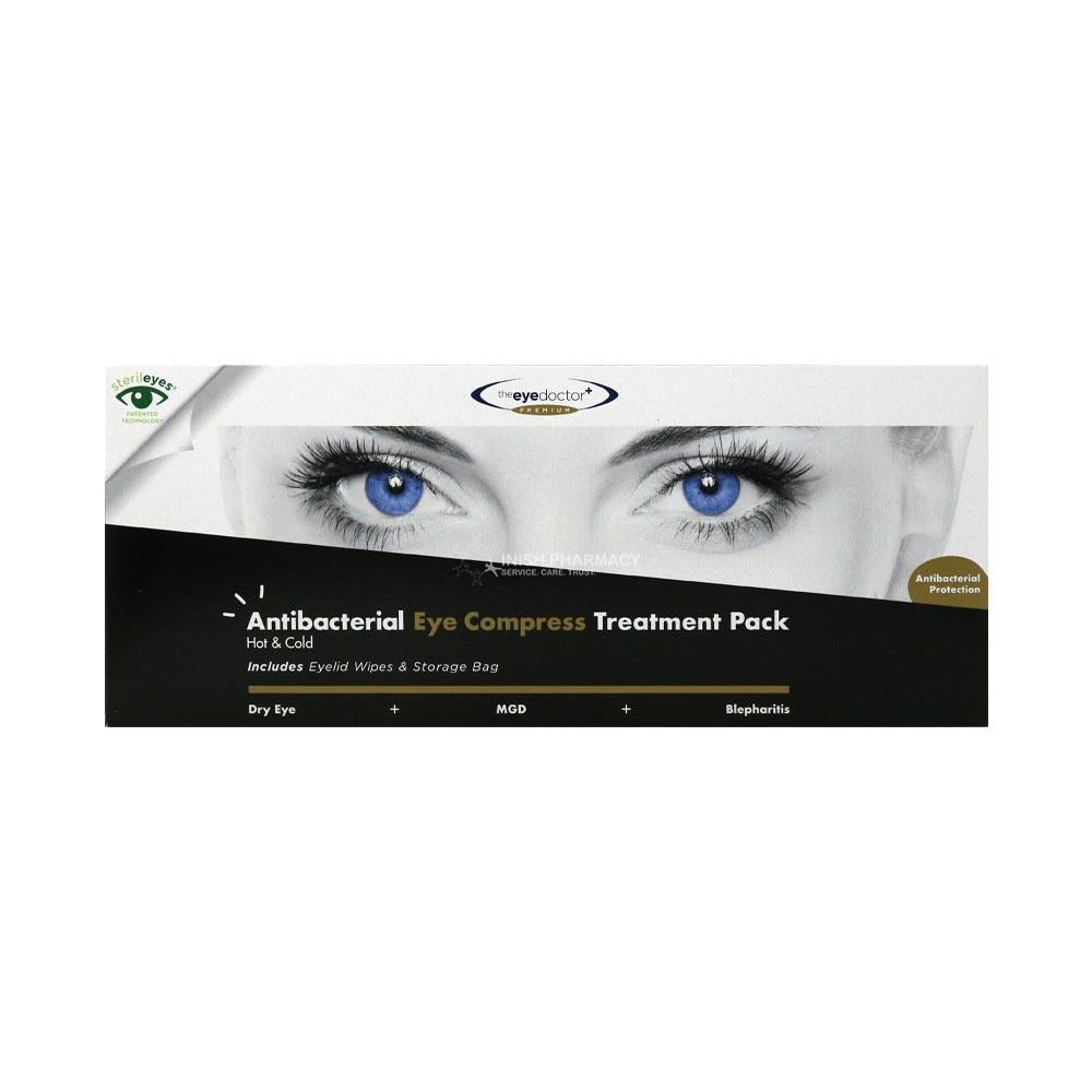 The Eye Doctor Hot & Cold Antibacterial Eye Compress Treatment Pack