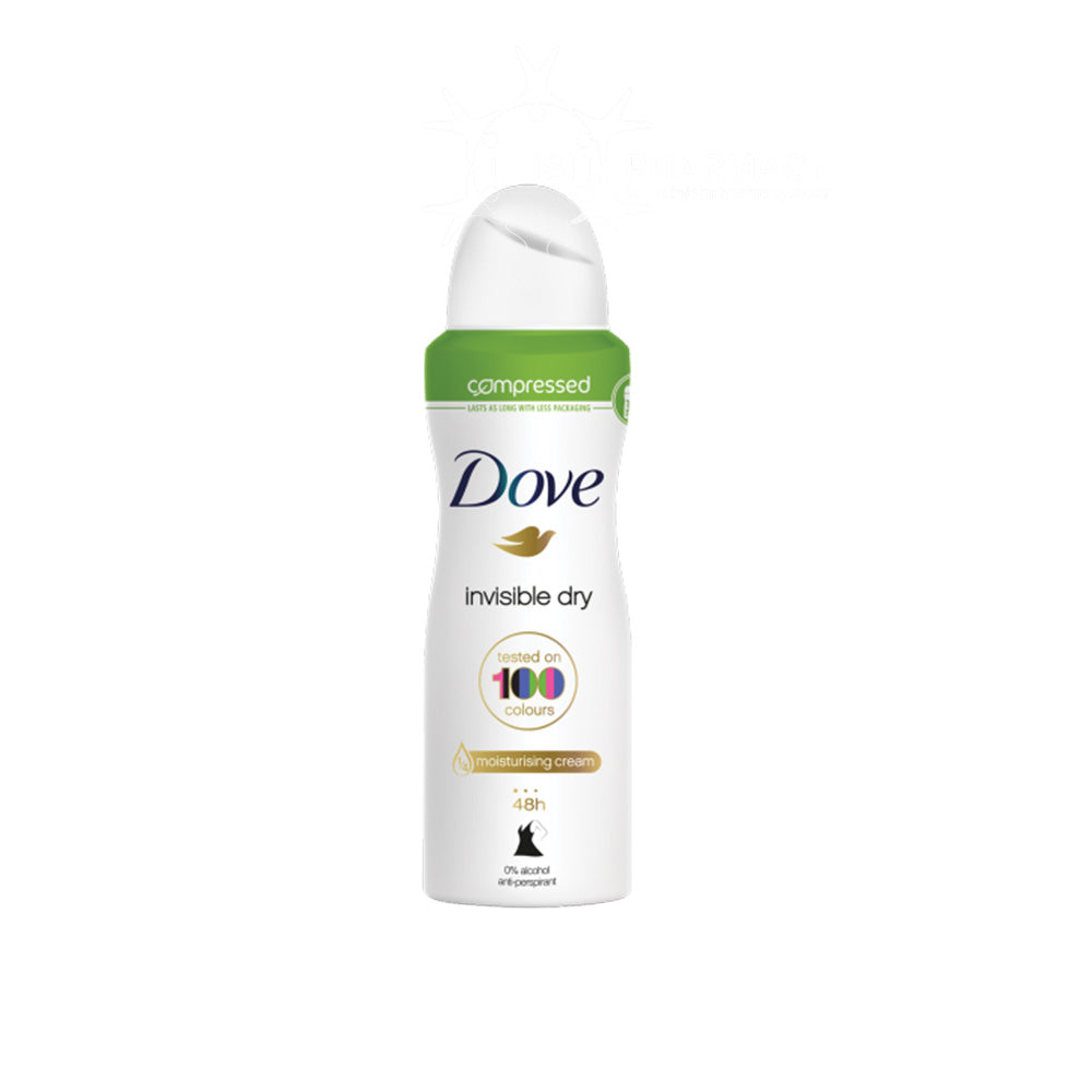 Dove Compressed Invisible Dry Anti-Perspirant 75ml