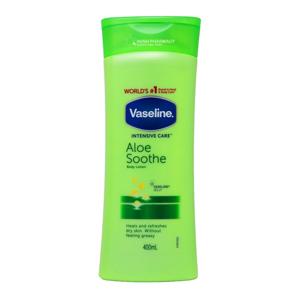 Vaseline Intensive Care Aloe Soothe Body Lotion 400ml