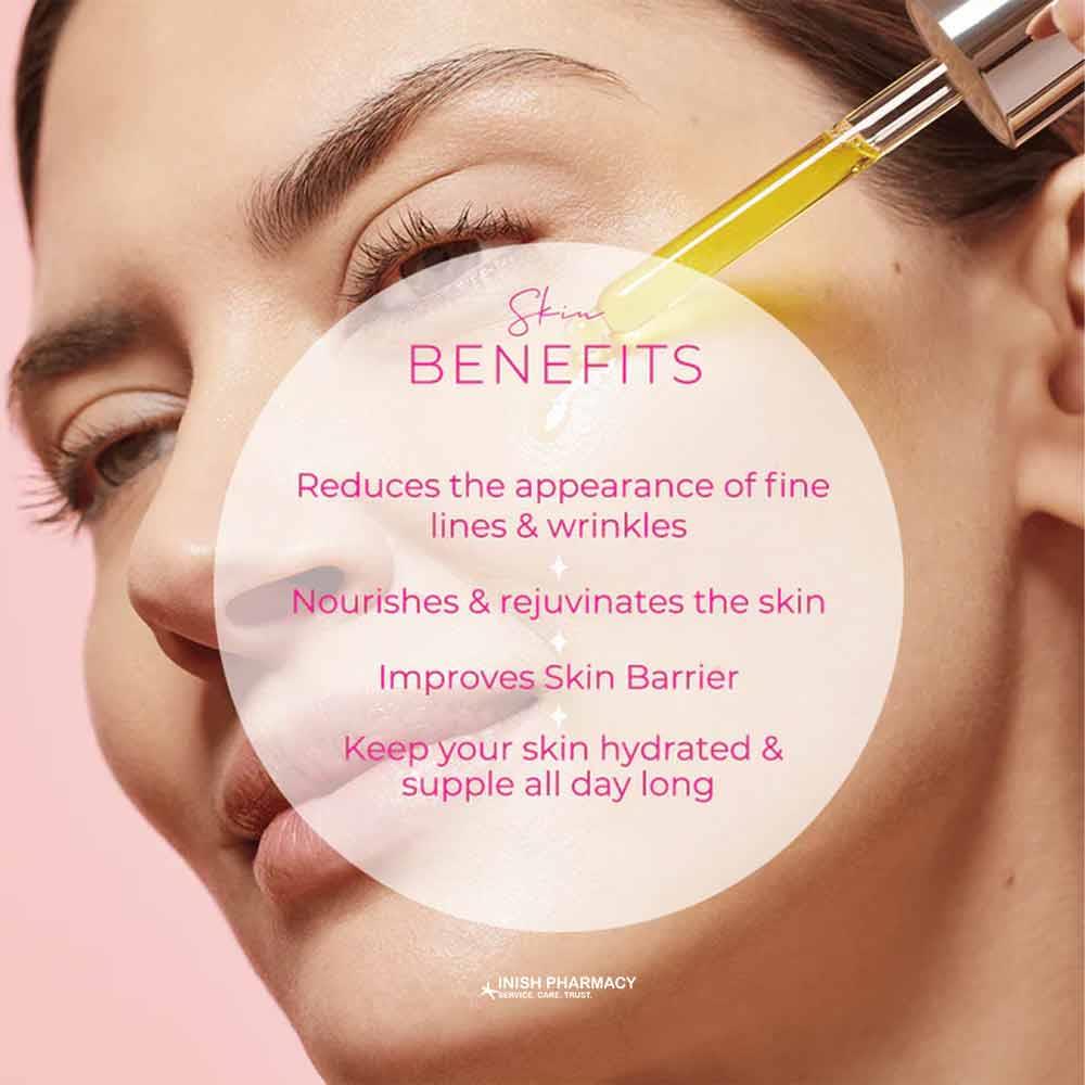 Ella & Jo Nourish & Glow Superfood Facial Oil 50ml