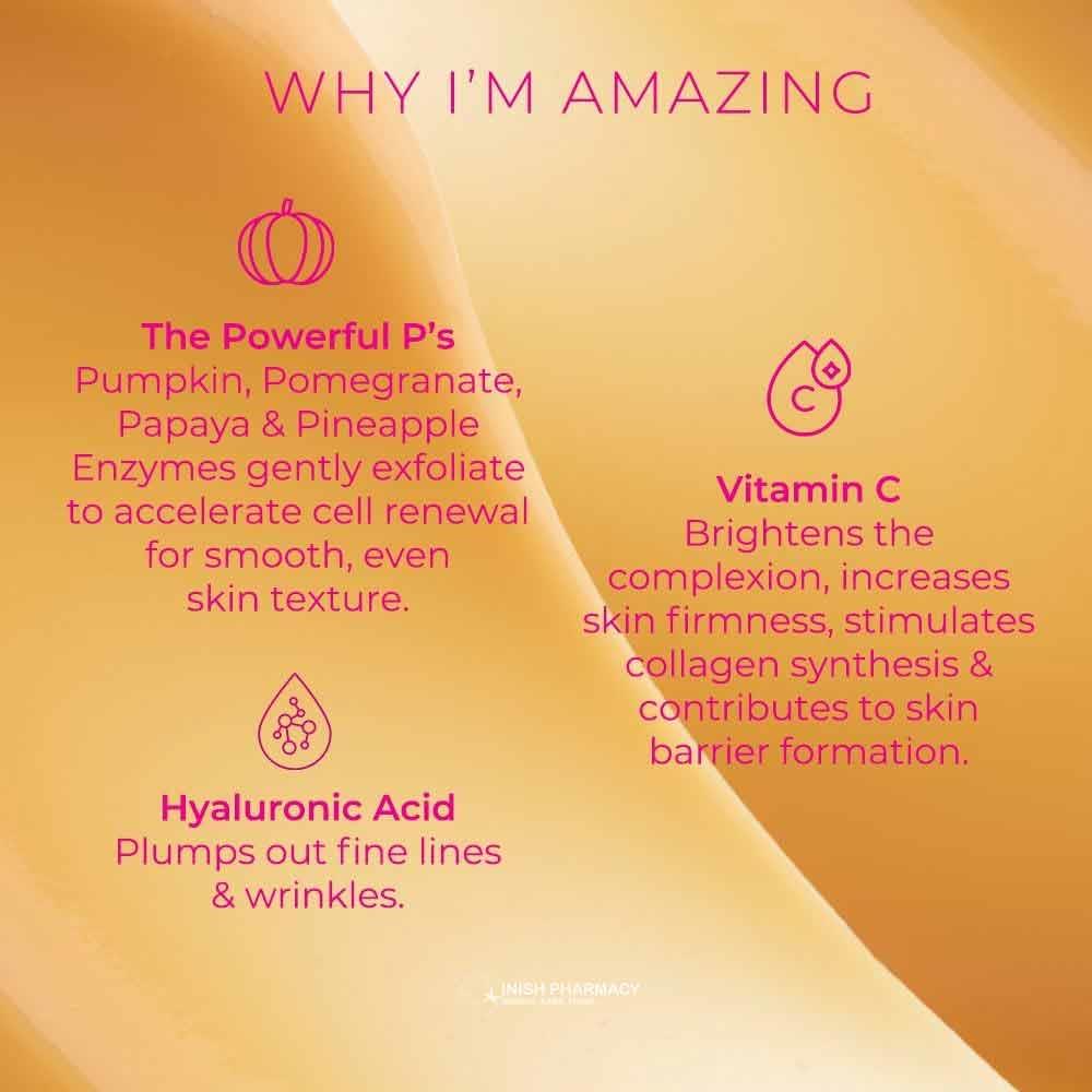 Ella & Jo The Glow Up Enzyme Mask 100ml