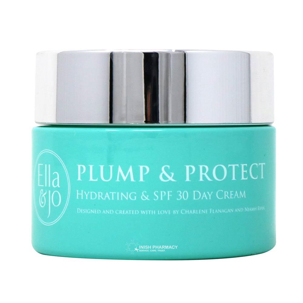 Ella & Jo Plump & Protect SPF30 Hydrating Day Cream 50ml