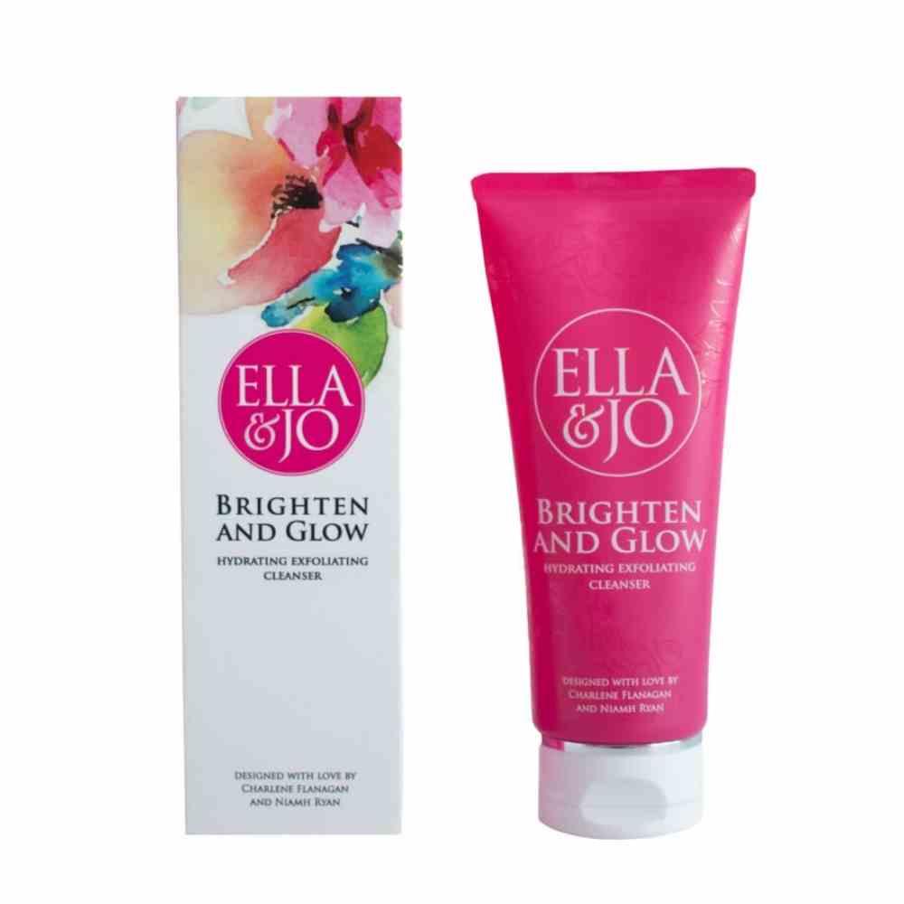 Ella & Jo Brighten & Glow Hydrating Exfoliating Cleanser 100ml