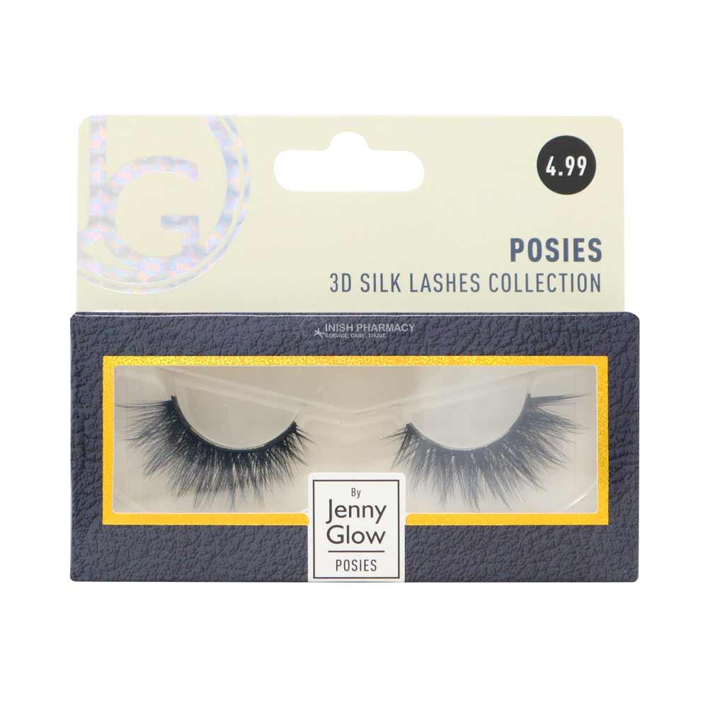 Jenny Glow 3D Silk Lashes Posies