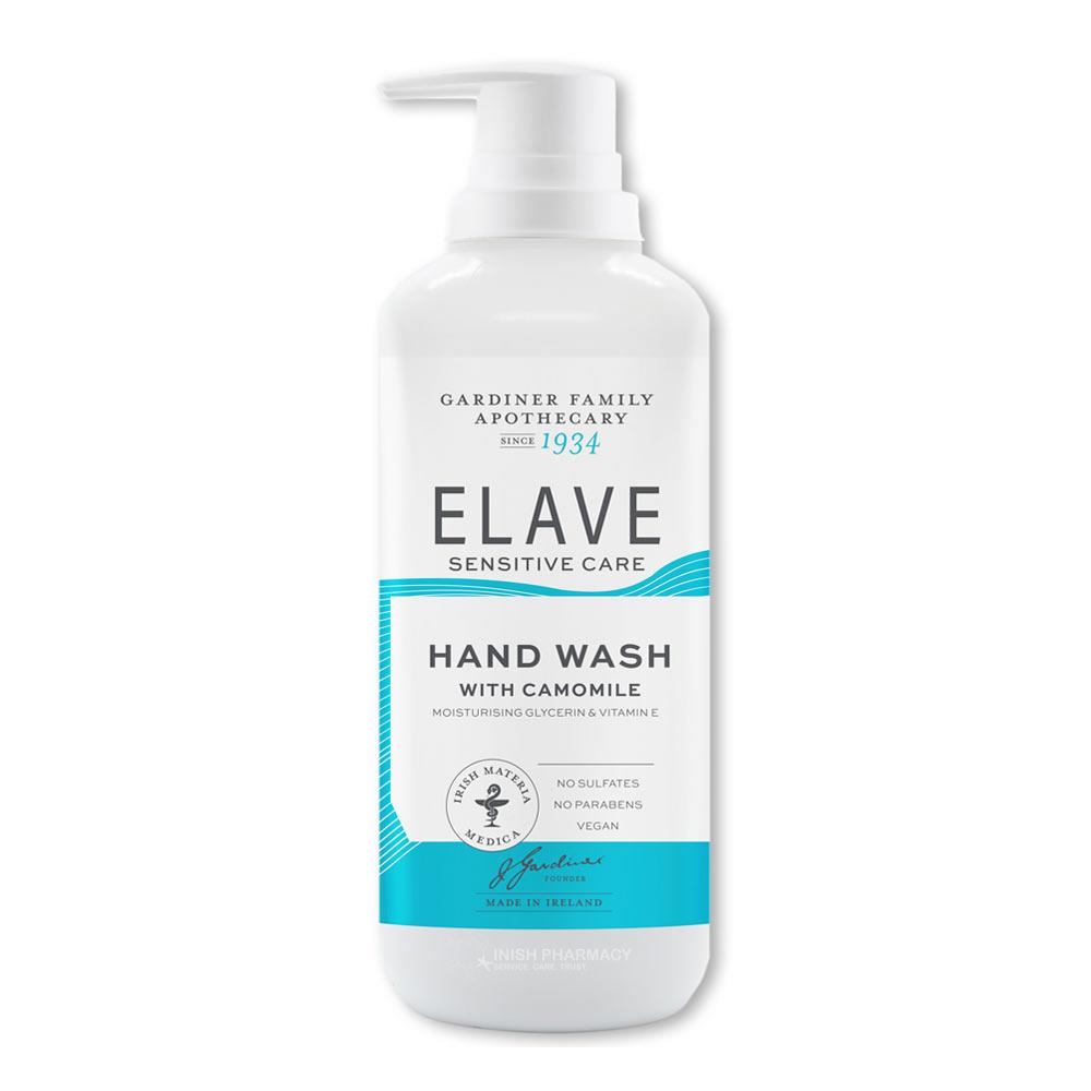Elave Sensitive Hand Wash 500ml – gently cares for reactive, sensitive skin