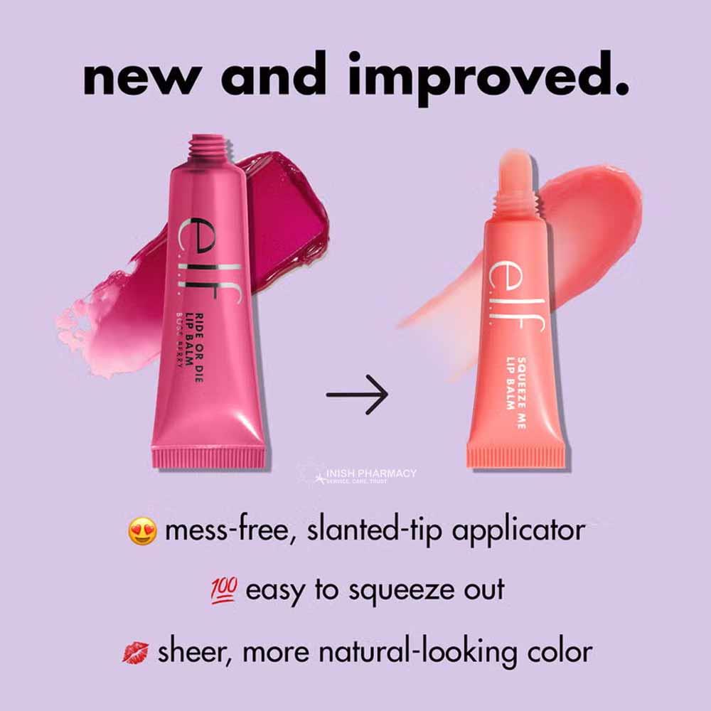 e.l.f. Squeeze Me Lip Balm Grape