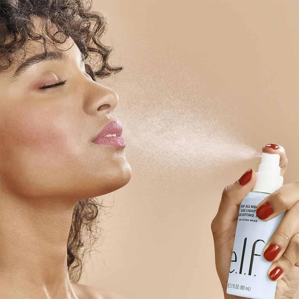 e.l.f. Stay All Day Blue Light Micro-Fine Setting Mist
