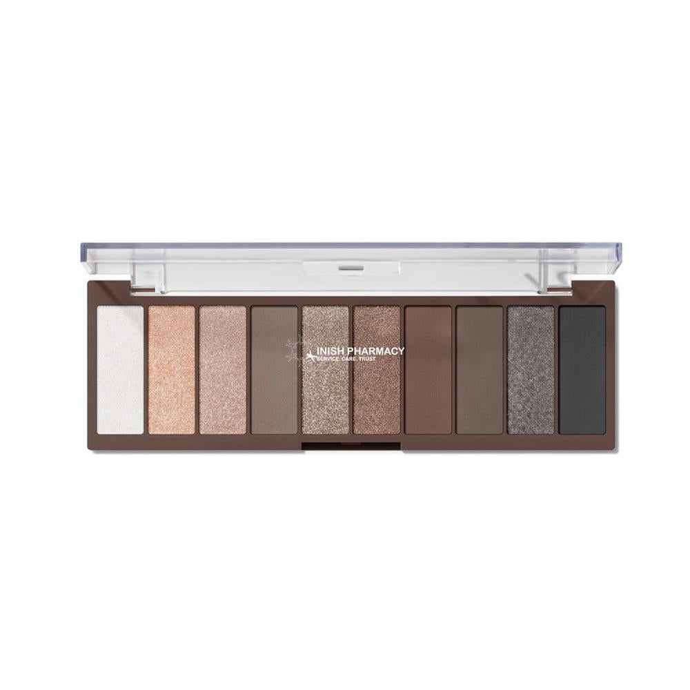e.l.f. Perfect 10 Eyeshadow Palette Everyday Smoky