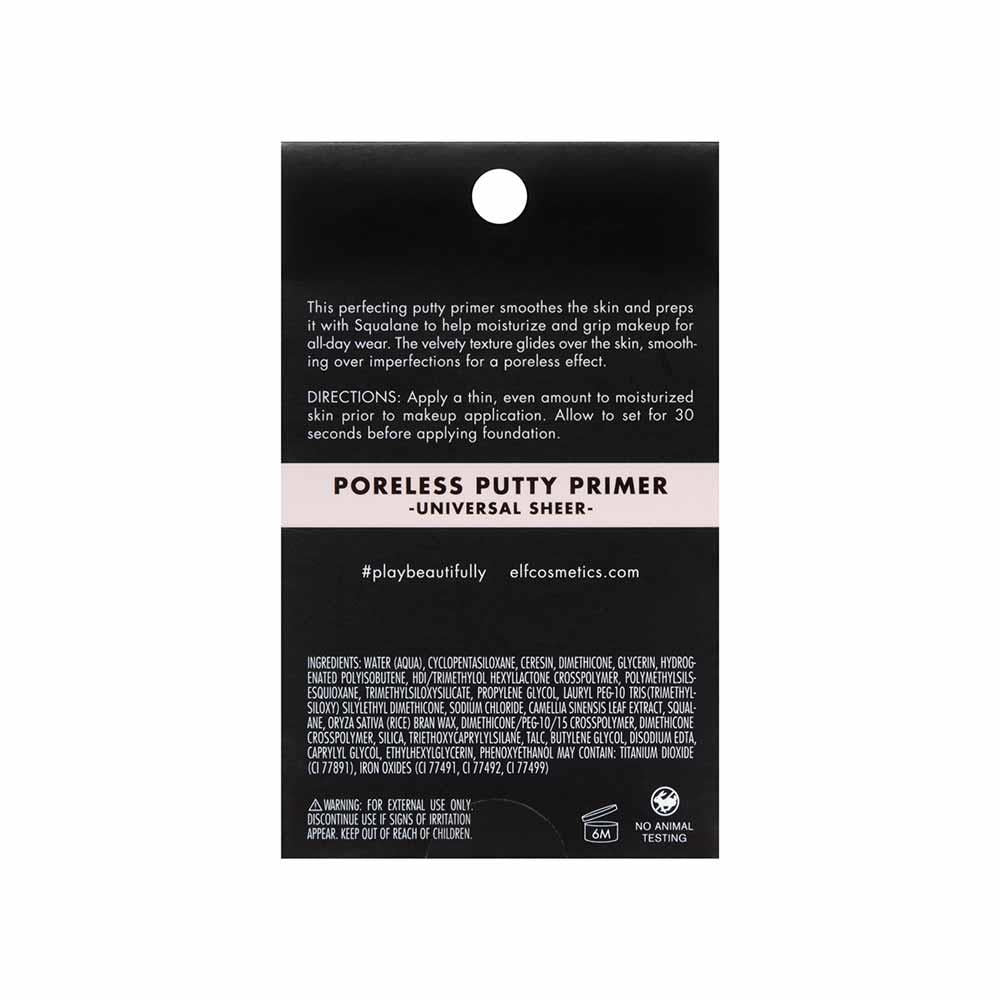 E.L.F. Poreless Putty Primer