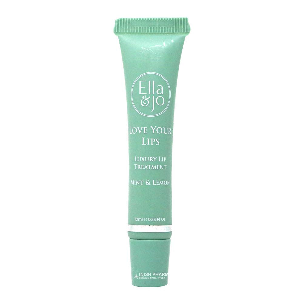 Ella & Jo Love Your Lips Luxury Lip Treatment Mint & Lemon 10ml