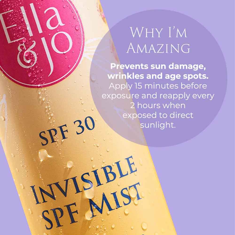 Ella & Jo Invisible Mist SPF30 100ml