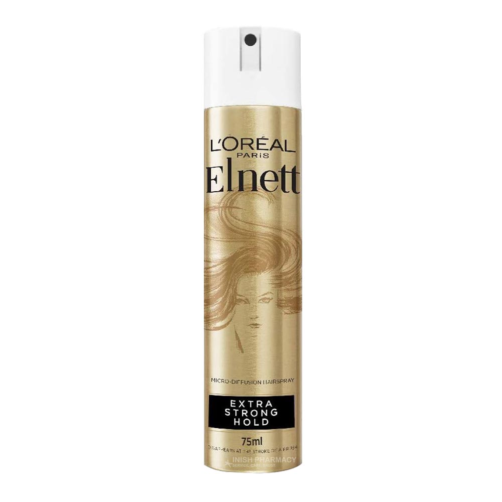 L'Oreal Elnett Hairspray Extra Strong Hold Hairspray 75ml