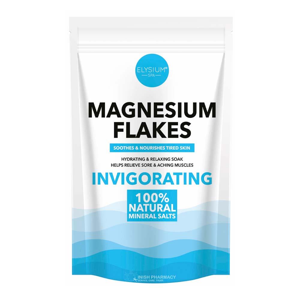 Elysium Spa Invigorating Magnesium Flakes 500g