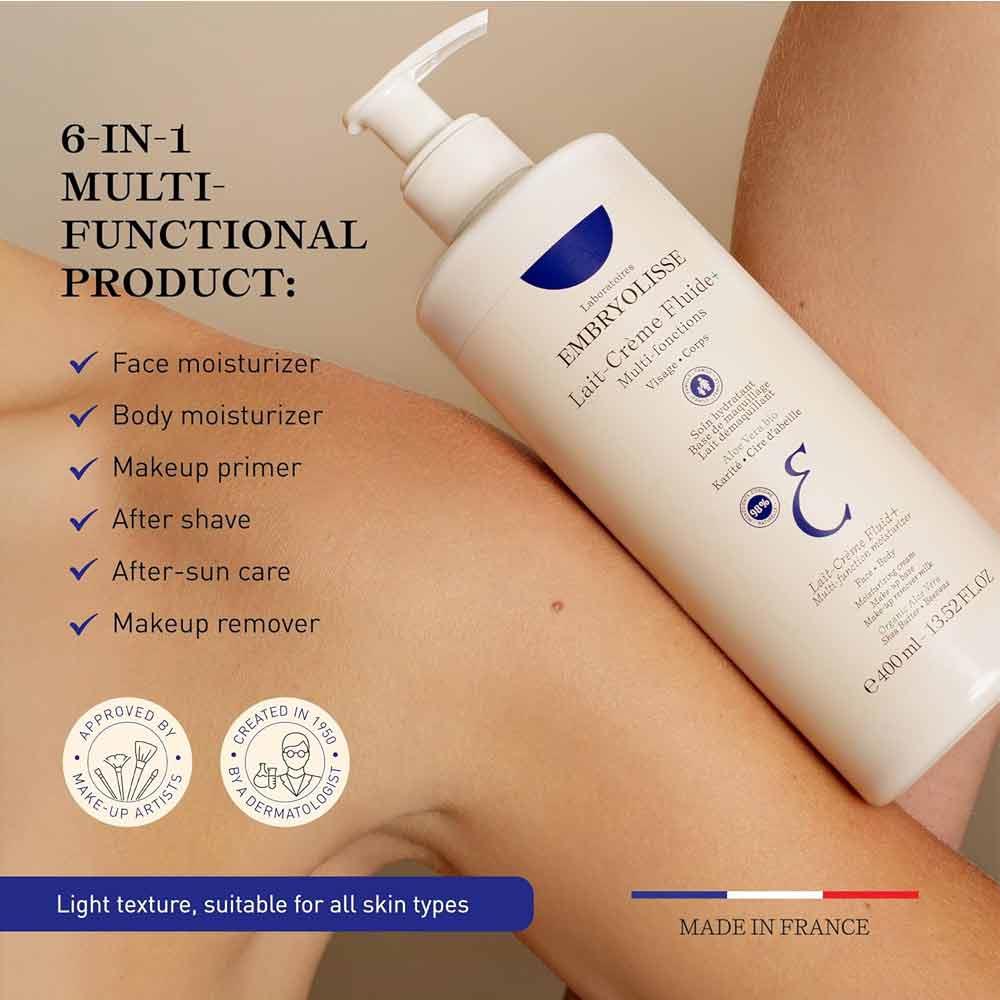 Embryolisse Lait Creme Fluide+ Multi-Function Moisturiser 400ml