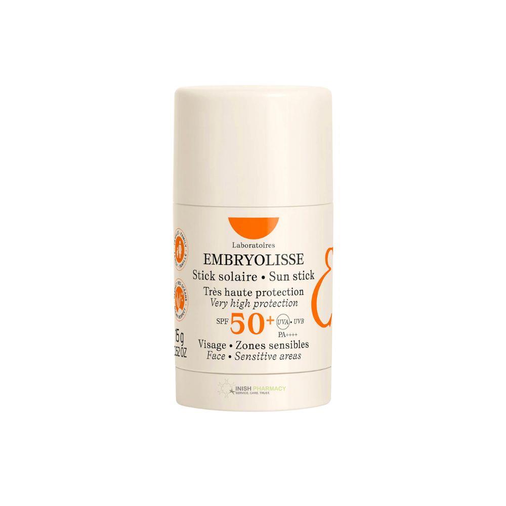 Embryolisse SPF50 Sun Stick 15g – broad-spectrum SPF for daily sun protection