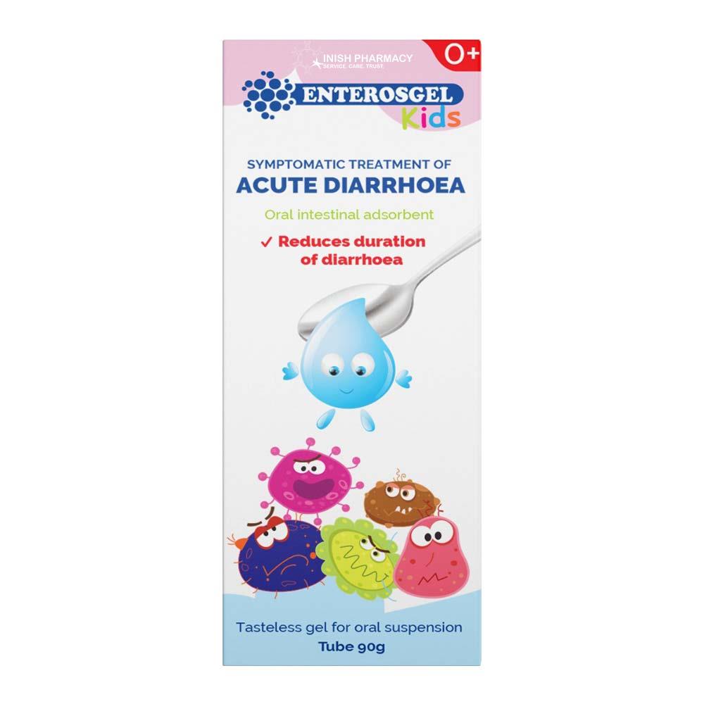 Enterosgel Diarrhoea Treatment - Kids 90g Tube