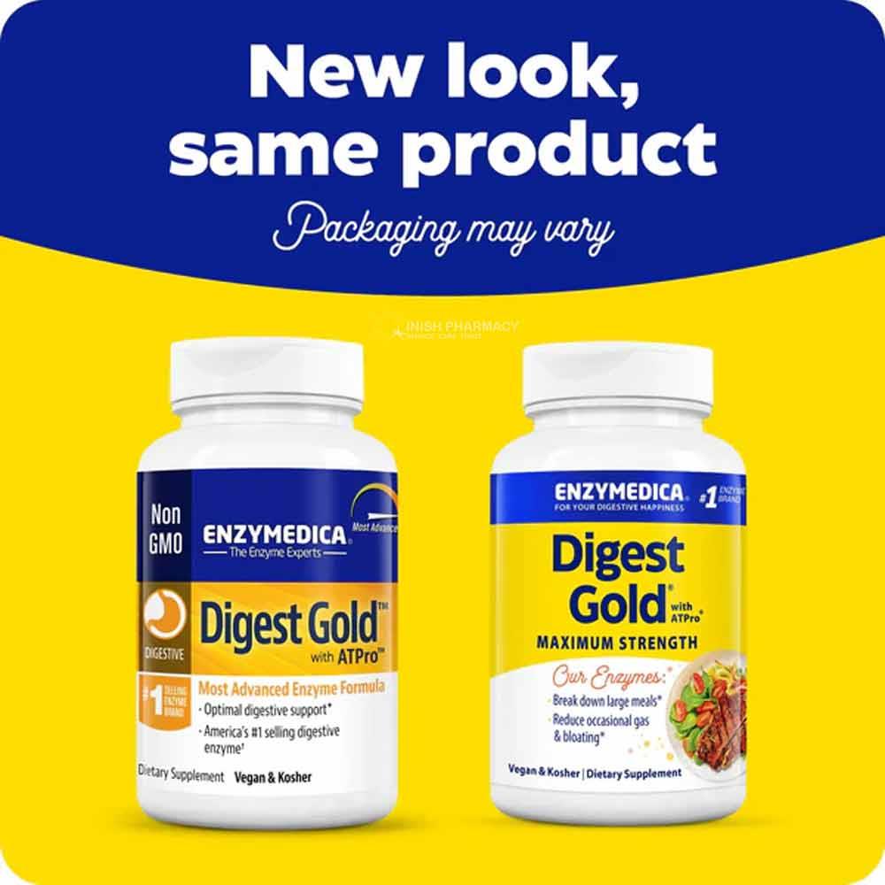 Enzymedica Digest Gold 90 Capsules
