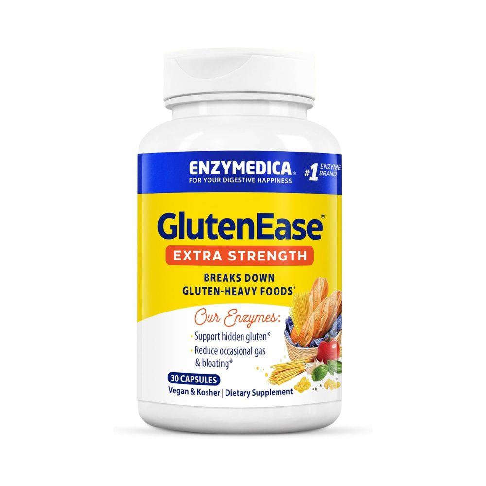 Enzymedica GlutenEase Extra Strength 30 Capsules