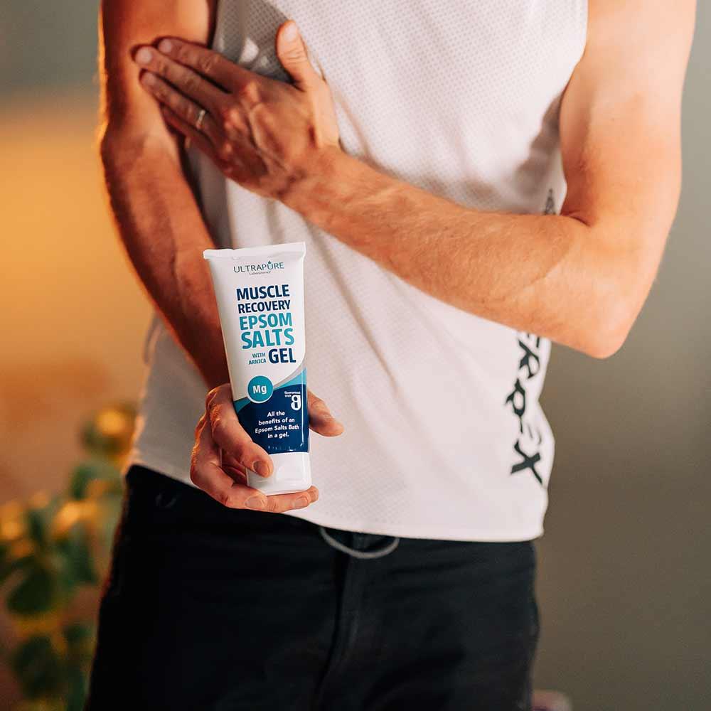 Ultrapure Epsom Salts Gel With Arnica for Muscle Recovery 200ml