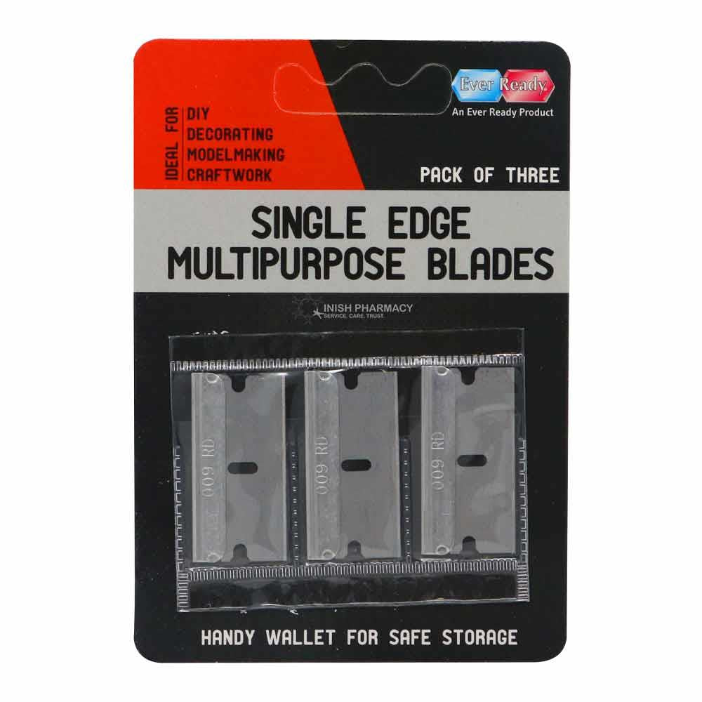 Ever Ready Single Edge Multipurpose Blades 3 Pack