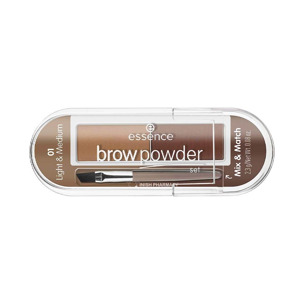 Essence Brow Powder Set