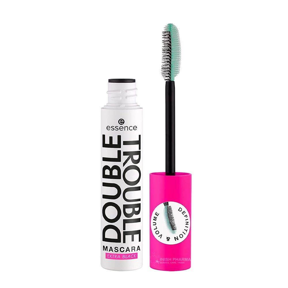 Essence Double Trouble Mascara Extra Black